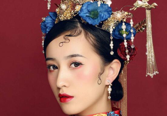 麗竹彩妝作品 | 秀色掩今古，荷花羞玉顏