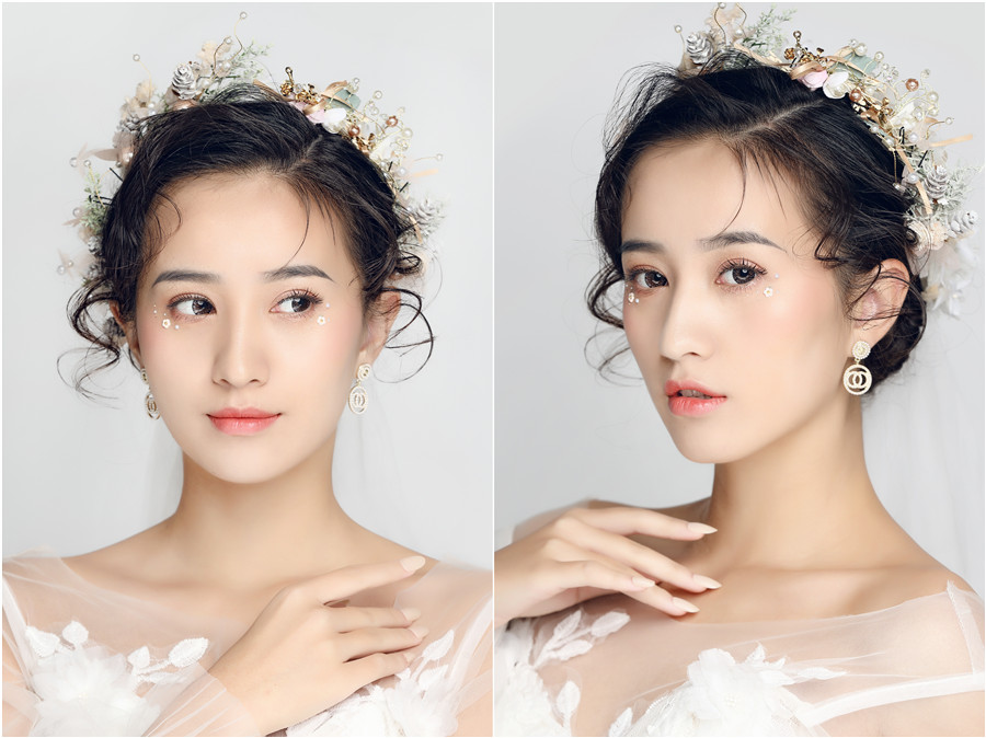 麗竹彩妝作品 | 你就是詩，你就是畫