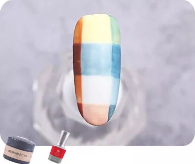 南寧美甲學(xué)校：英倫風(fēng)格紋毛衣美甲教程