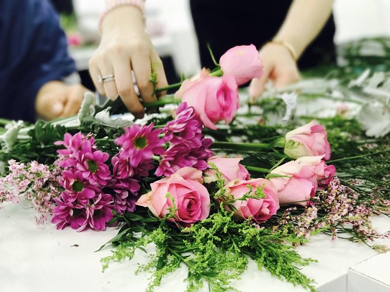 南寧花藝學(xué)校：想成為花藝師必需掌握這幾點(diǎn)要素