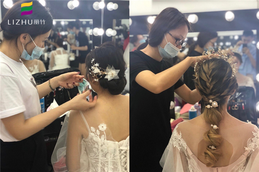 南寧化妝課堂：做自己漂亮的新娘