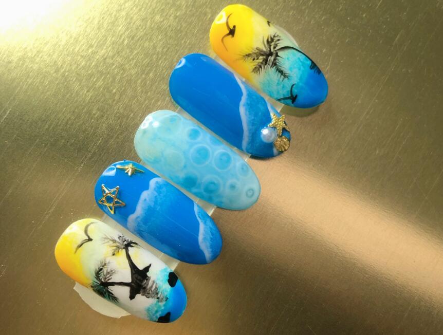 南寧美甲課堂：暖系美甲款式，恰是你的溫柔