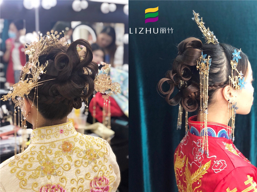 南寧化妝課堂：這些彩妝作品你打幾分？