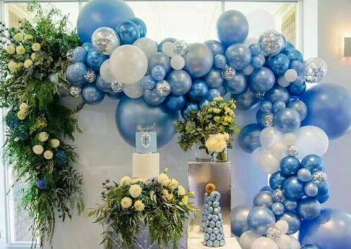 學(xué)會(huì)這幾招，氣球布置高大上