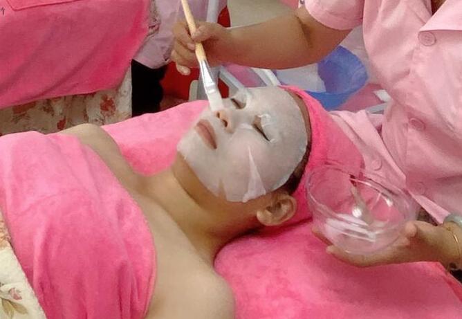 南寧美容課堂：美容項目綜合練習