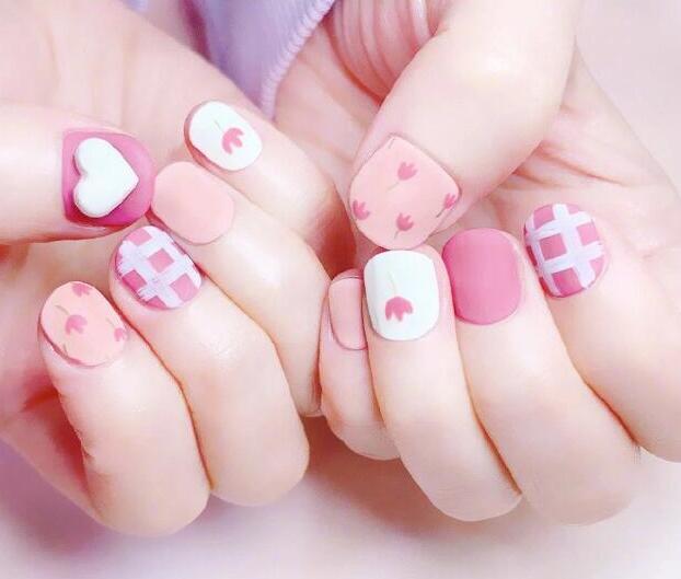 南寧美甲學校：短圓粗美甲款式推薦