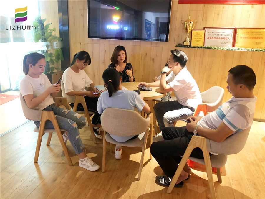 麗竹大門為你開(kāi)，生源不斷滾滾來(lái)