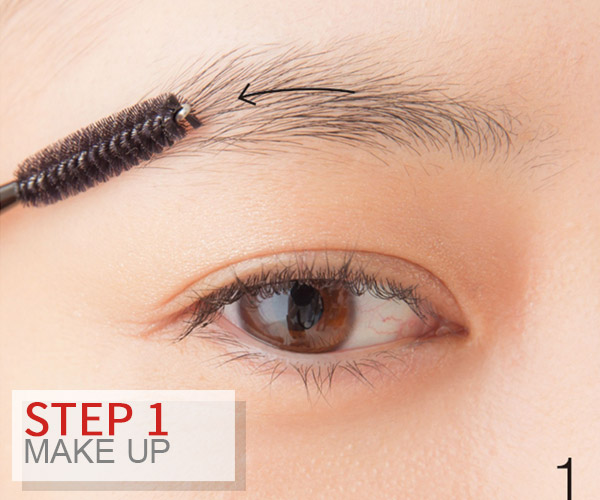 化妝技巧：畫眉工具的使用方法