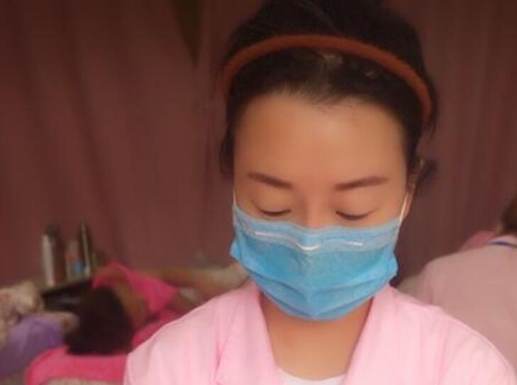 美容學員感言：謝謝，沒關系！