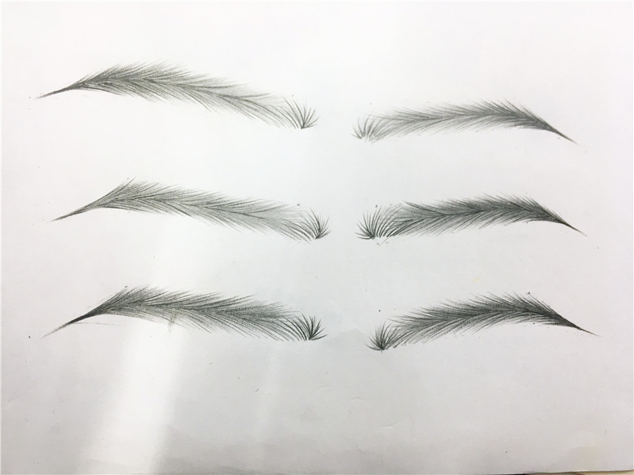 化妝培訓(xùn)：化妝新手如何畫(huà)眉毛