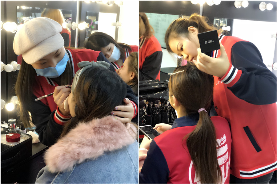 鞏固化妝技術(shù)，迎接新年新氣象