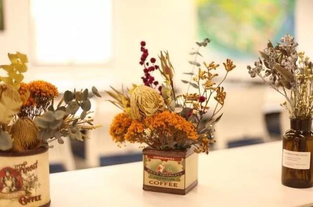 如何插干花？南寧花藝鮮花學校教你