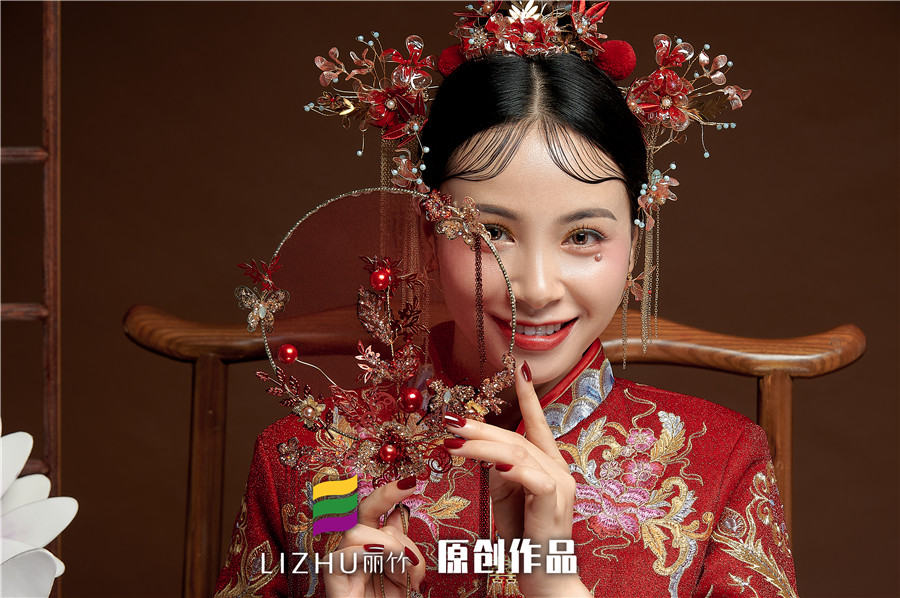 廣西南寧彩妝培訓(xùn)學(xué)校：中式新娘妝面特點(diǎn)介紹