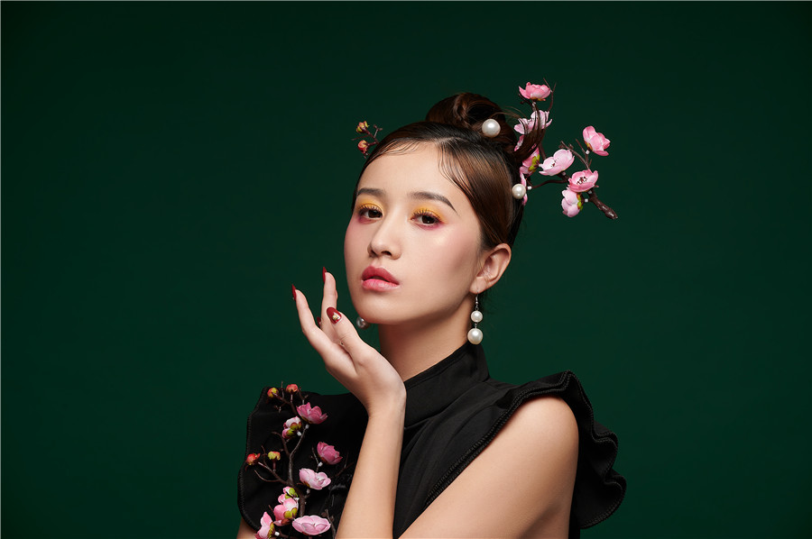 南寧彩妝技術(shù)哪家強(qiáng)？國(guó)風(fēng)造型顯真章