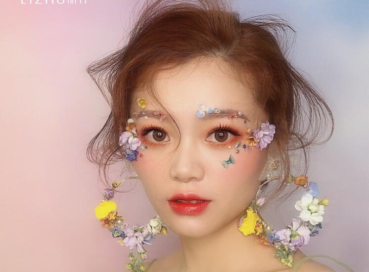 春日花仙子造型，用作品說話的廣西化妝學(xué)校