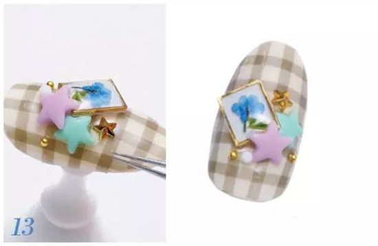 干花美甲怎么做？南寧學(xué)美甲的學(xué)校教你