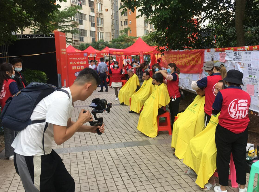 南寧專業(yè)美發(fā)為民服務(wù)，歡樂(lè)迎五一