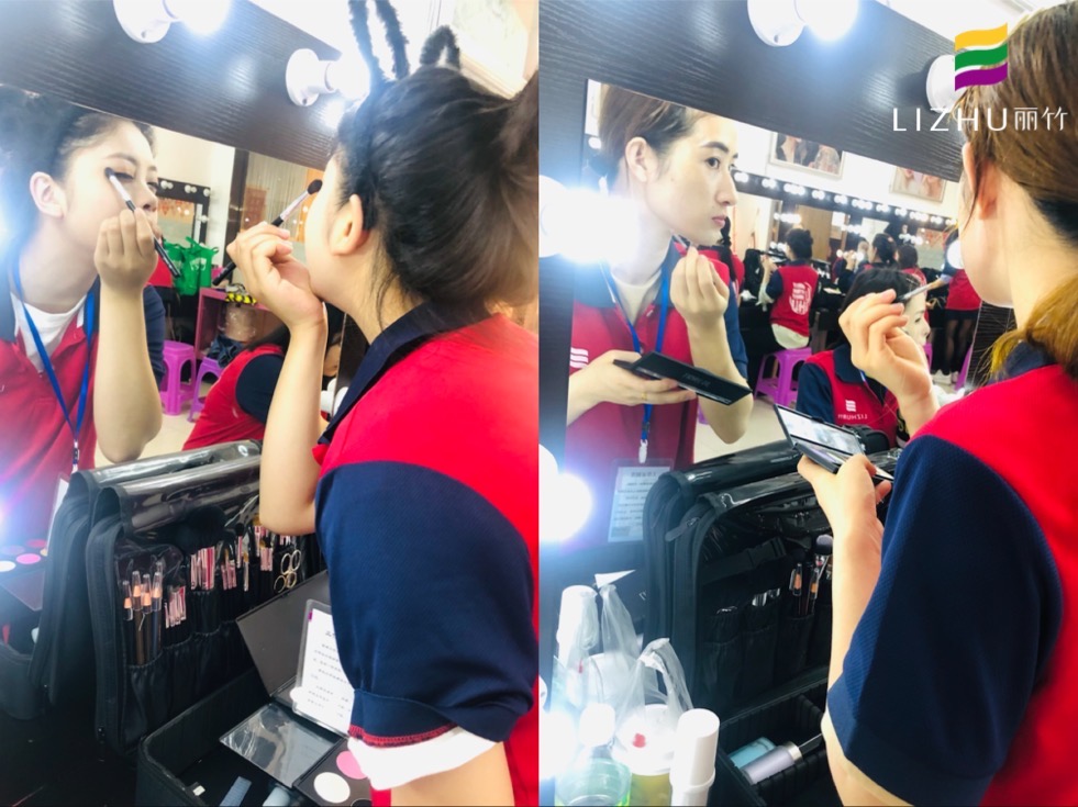 在南寧學化妝，為什么先要畫自己