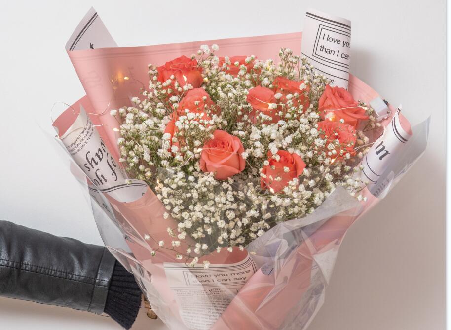 甜美玫瑰大花束