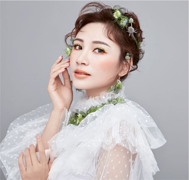 皮膚黑的新娘怎么化？廣西化妝學(xué)校教你