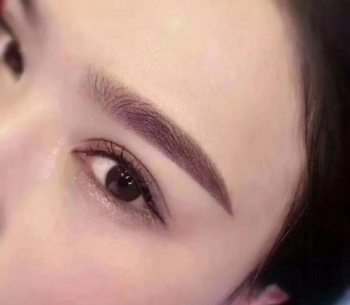 紋眉結束后多久才自然？廣西有實力的紋繡培訓來教你