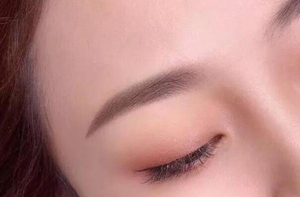 條眉為什么不上色？廣西正規(guī)紋繡培訓幫你解答