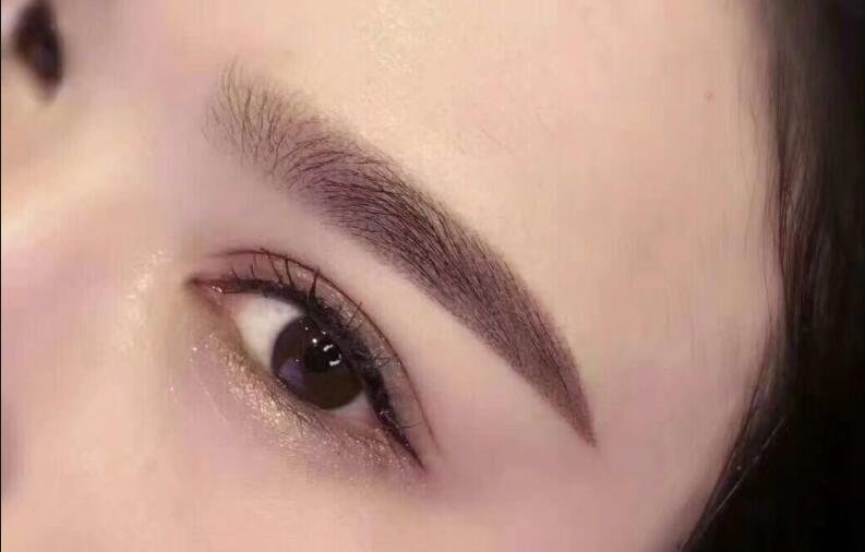 紋繡基礎(chǔ)知識內(nèi)容：紋眉補(bǔ)色后顏色會淡嗎？