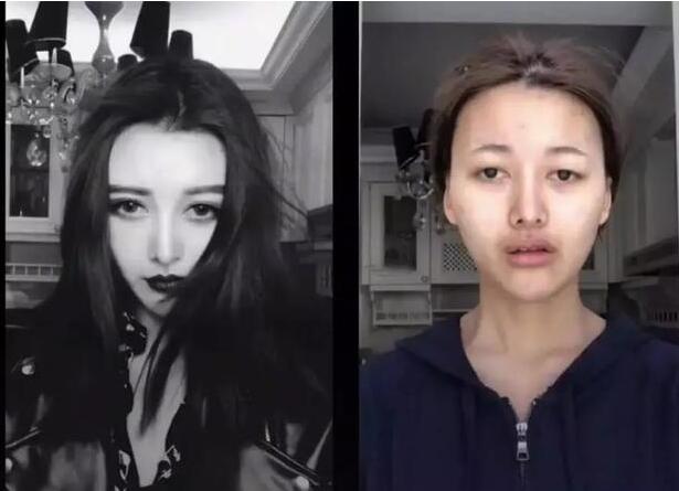 女生化妝的魅力！