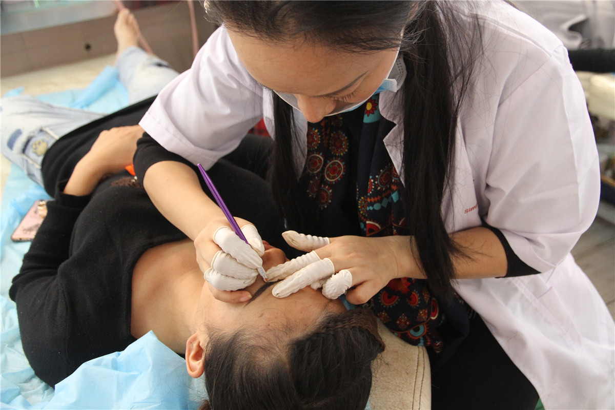 8個細節(jié)決定你眉毛的成敗 | 南寧紋繡學校分享