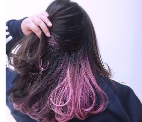 內(nèi)層染發(fā)，你會喜歡嗎？
