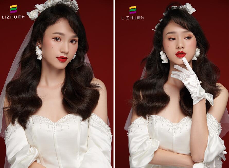 韓式披發(fā)新娘造型，實力詮釋南寧人氣高的化妝學(xué)校