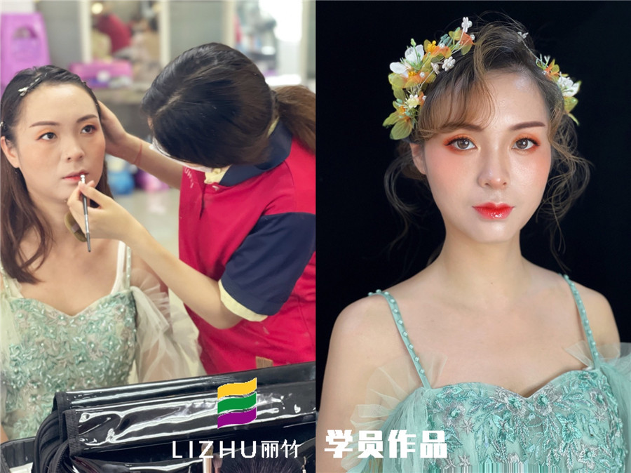 看學(xué)員作品，就知道南寧化妝學(xué)校哪個比較出名