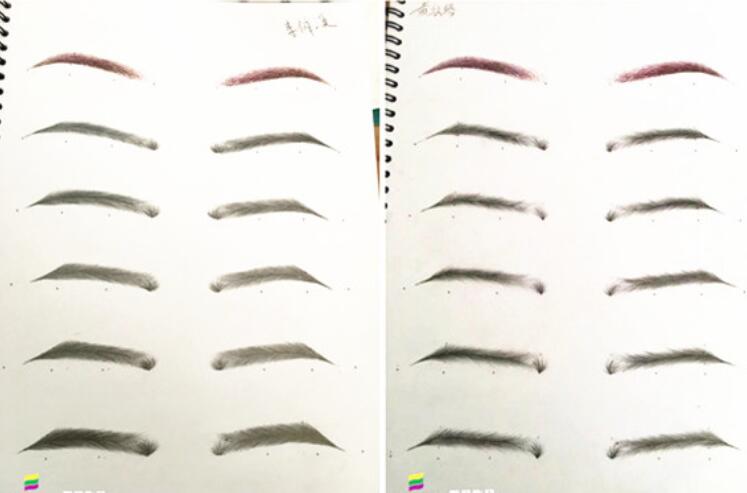 紋繡新手如何設(shè)計(jì)眉型？南寧紋繡培訓(xùn)班教你速成法