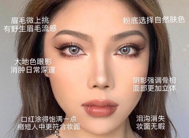 你和美妝博主就差一個(gè)廣西化妝培訓(xùn)機(jī)構(gòu)的距離