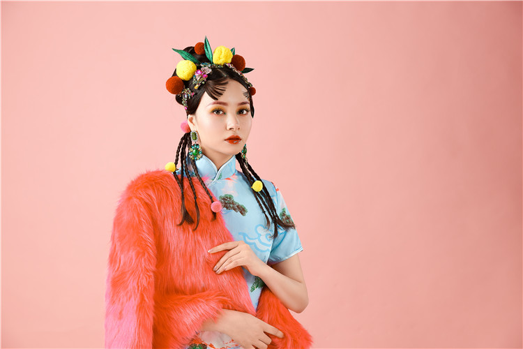 新國(guó)潮妝容造型