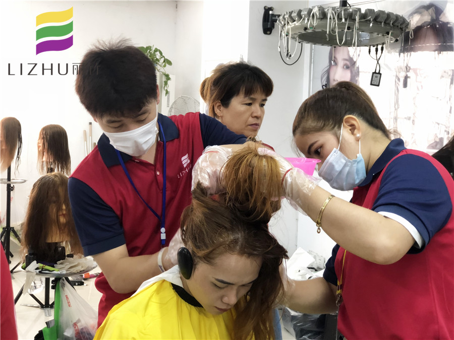 美發(fā)真人燙發(fā)實(shí)操，告訴你南寧有實(shí)力的美發(fā)培訓(xùn)是哪家