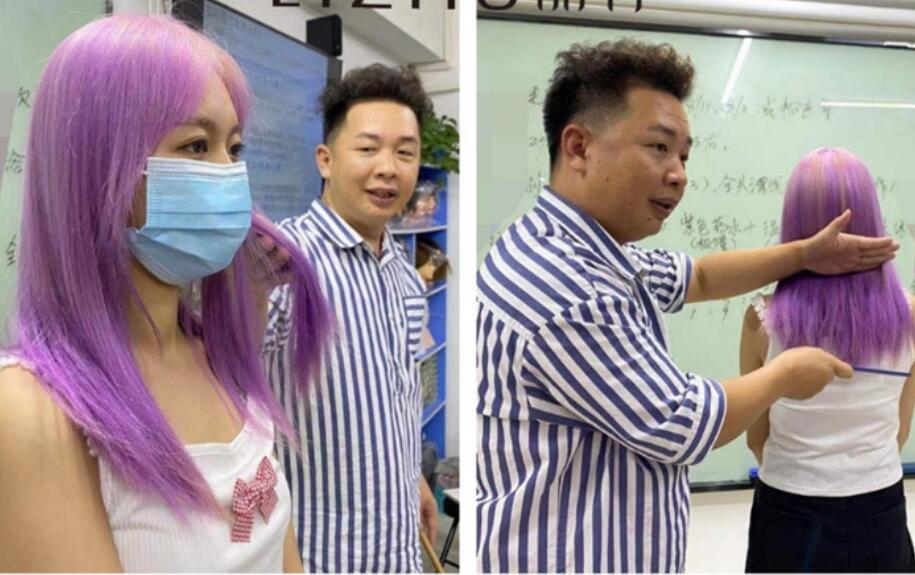 超強(qiáng)染發(fā)手法，告訴你南寧美發(fā)學(xué)校哪家技術(shù)好