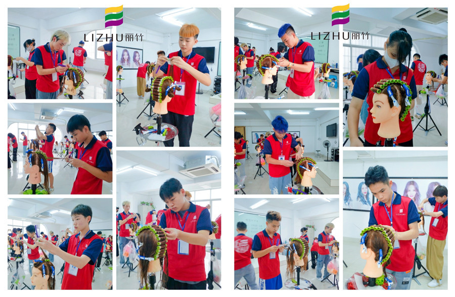 美發(fā)上杠技巧，看廣西專業(yè)美發(fā)學(xué)校如何講解