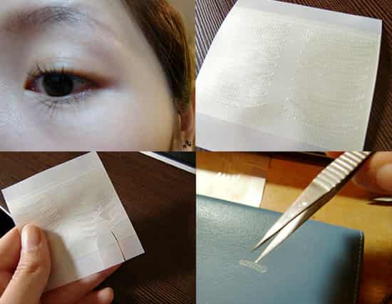 內(nèi)雙怎么貼雙眼皮貼？南寧正規(guī)化妝教你