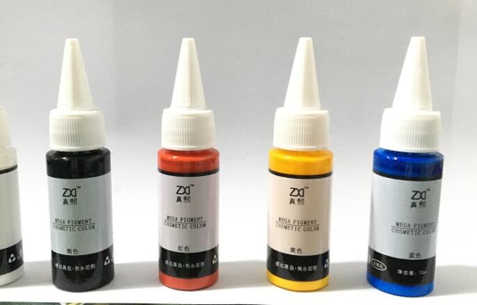 紋眉選色技巧，廣西學(xué)紋繡的機構(gòu)給你上課