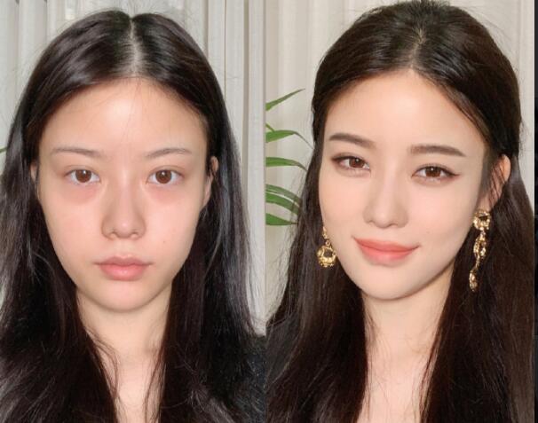韓劇女主妝容教程，南寧學(xué)化妝的學(xué)校分享給你