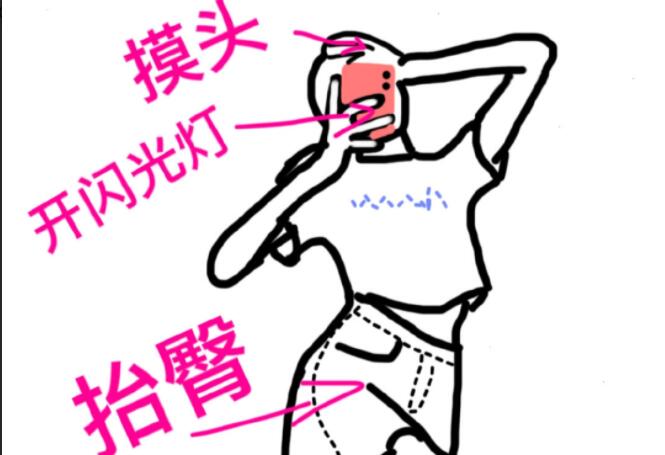 破解了！拍照大人們原來都是這么拍照的