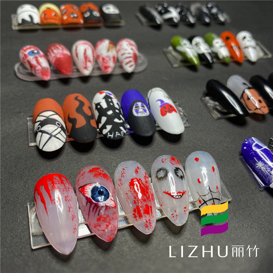 萬圣節(jié)美甲來啦！這樣才能體現(xiàn)南寧學美甲哪家有實力