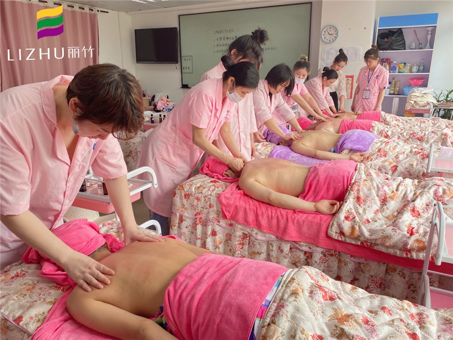 五種常見(jiàn)的美容手法，南寧美容培訓(xùn)內(nèi)容