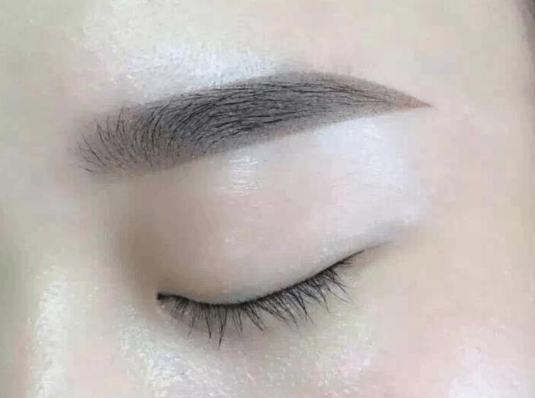 紋繡師要謹(jǐn)記的霧眉技巧，廣西紋繡培訓(xùn)整理好了