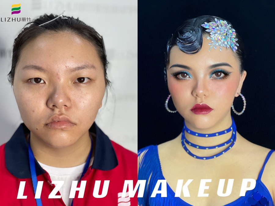 看“素人改造”，感受南寧化妝學(xué)校哪家技術(shù)好