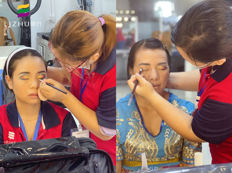 學(xué)不傷皮膚的化妝技巧，告訴你南寧哪里教的彩妝好