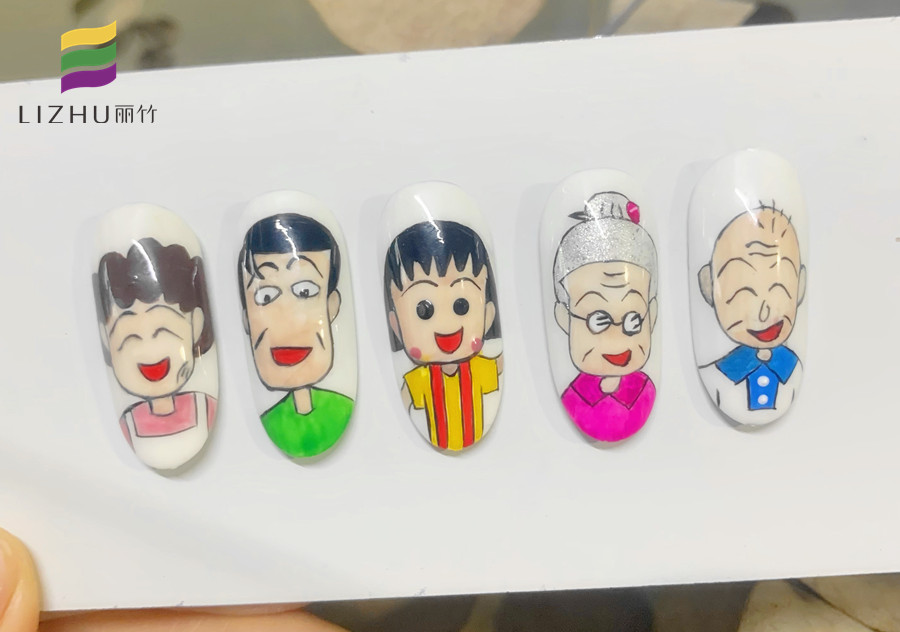 卡通彩繪美甲 | 廣西美甲培訓(xùn)班學(xué)員學(xué)員作品