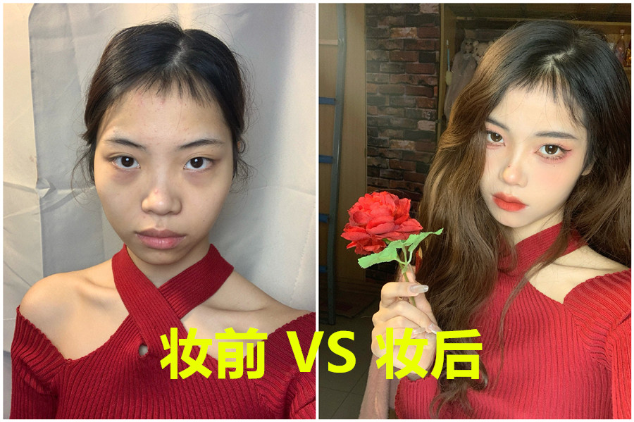 “360°換臉術”，告訴你南寧化妝學校哪家?guī)熧Y強