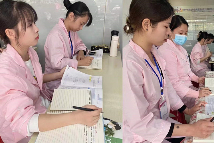 想知道南寧美容培訓怎么上課？麗竹美容學校歡你